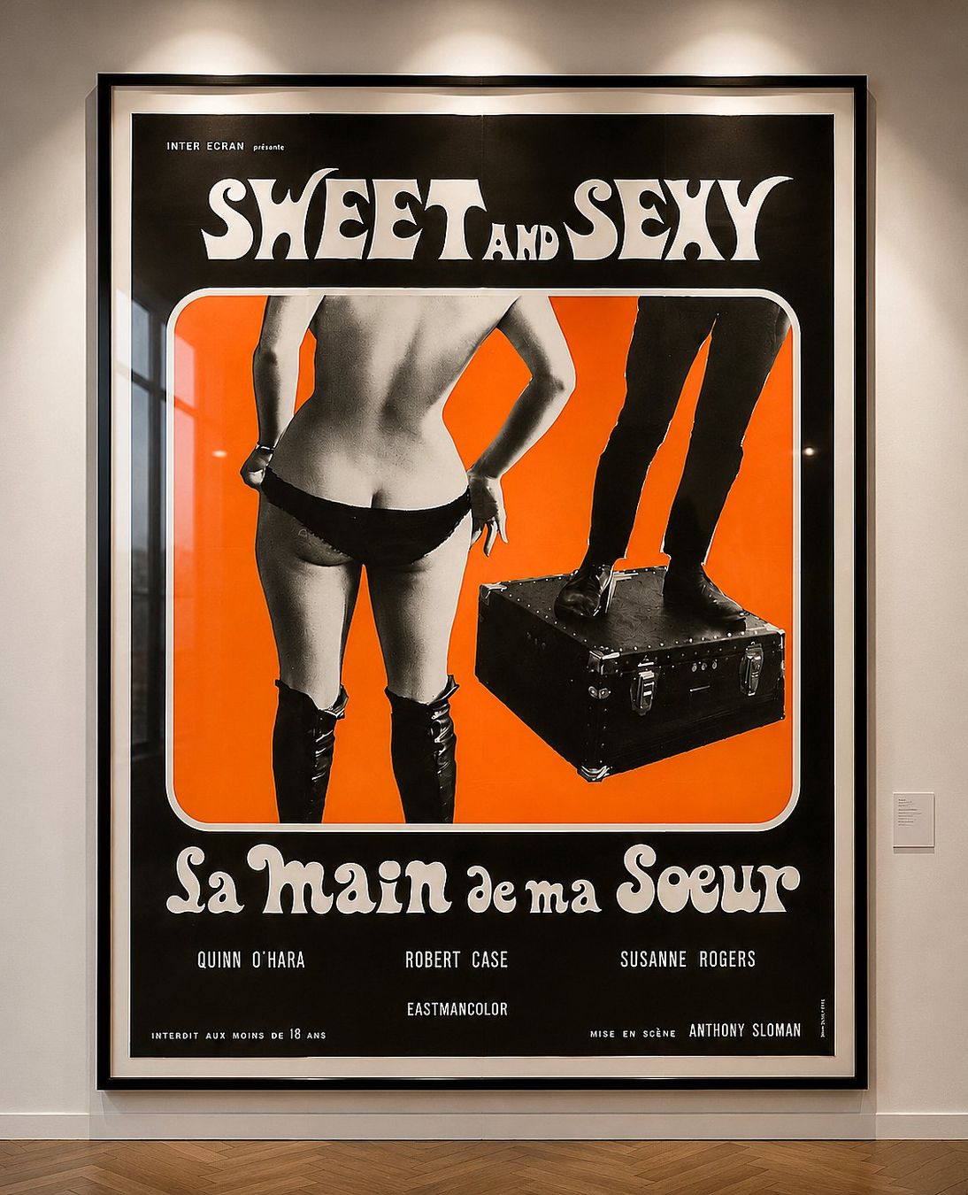 Foto & Immagini: Affiche vintage érotique 70's – Usato da Montreux venduto da LeVintage33