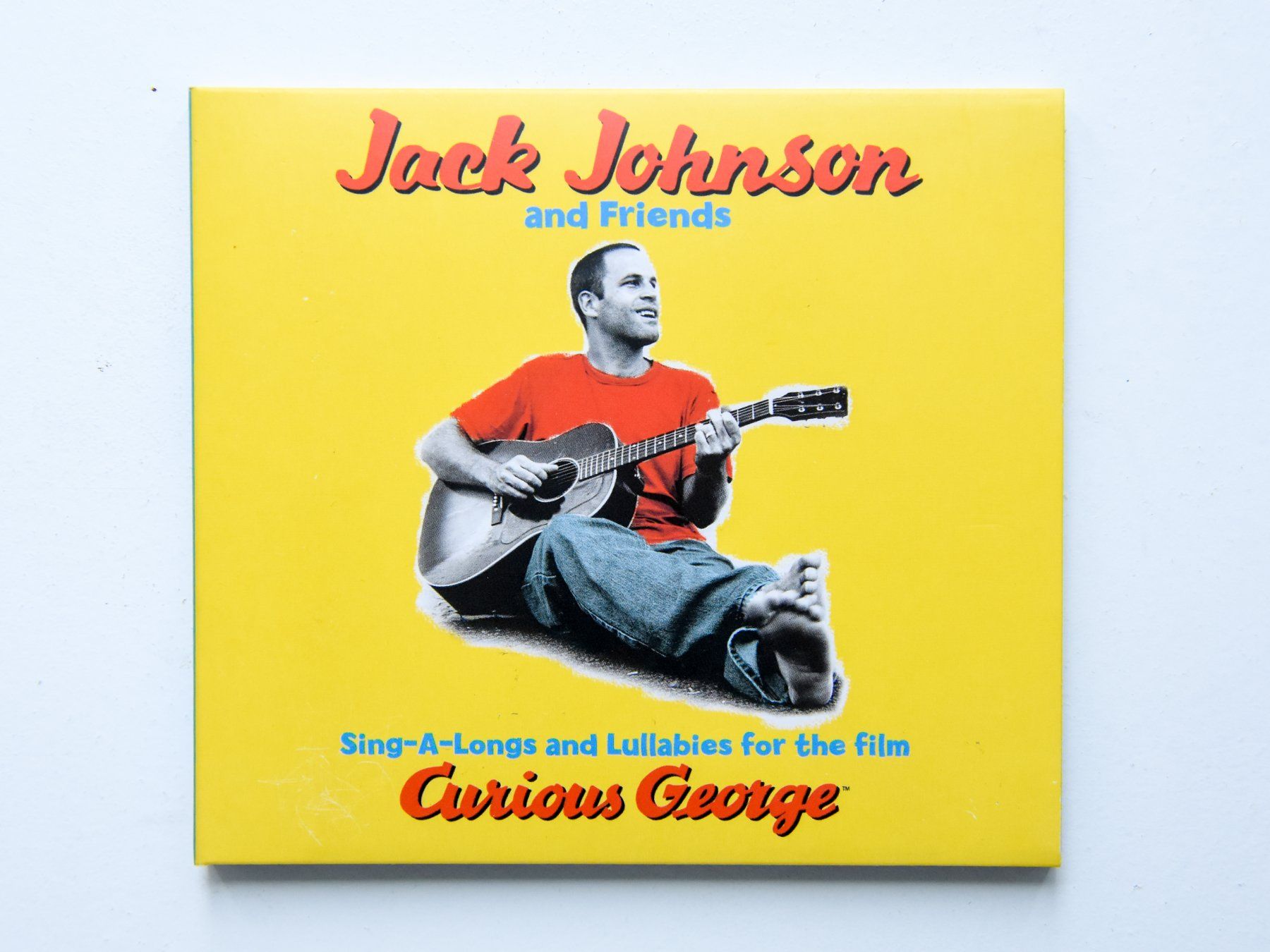 CD: Jack Johnson - Sing-A-Longs And Lullabies for Curious George – Usato da Belmont-sur-Yverdon venduto da ag97