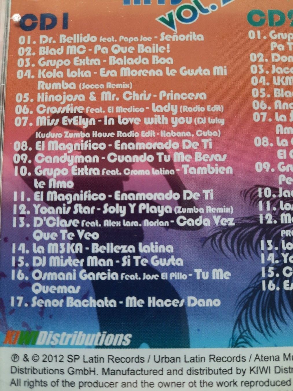 CD: Cd DANZA - Ibiza Latin Dancefloor – Usato da Pully venduto da bro_n52j 2