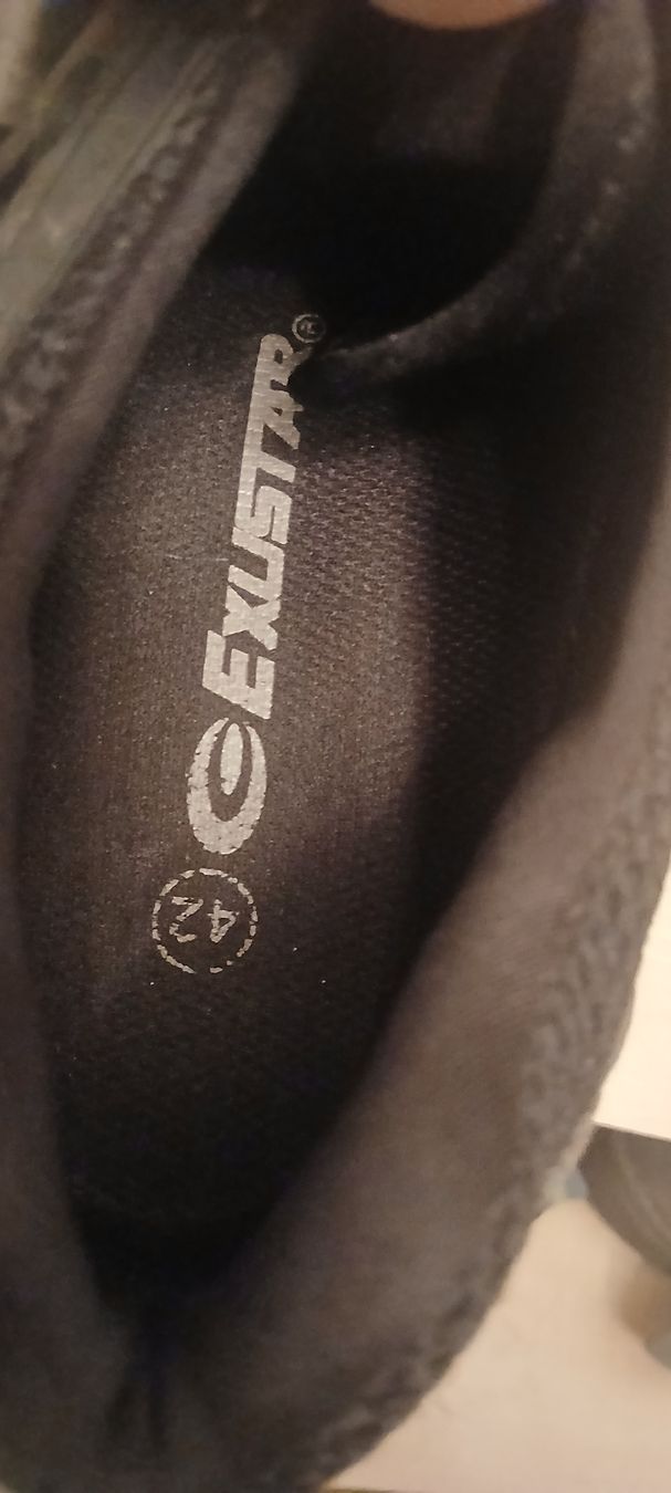 Scarpe da uomo: Exustar Carbon Veloschuhe, Gr. 42 – Usato da Kriens venduto da BenjaminsTokey 3