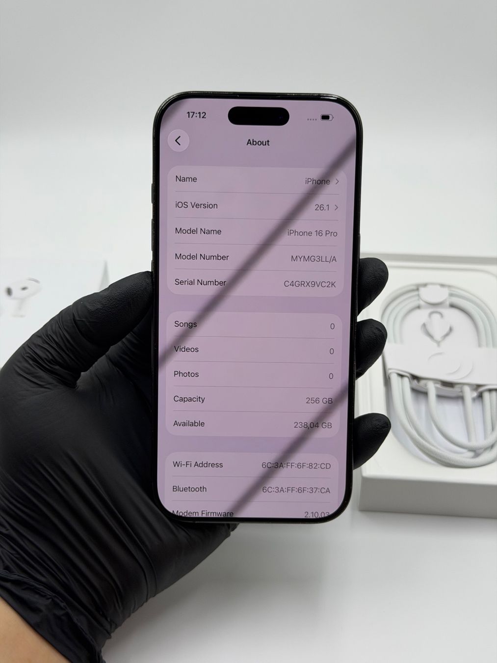 Apple Telefoni cellulari / Smartphones: Apple iPhone 16 Pro - 256 GB | Wie neu – Usato da Chur venduto da ReplaceHub 6