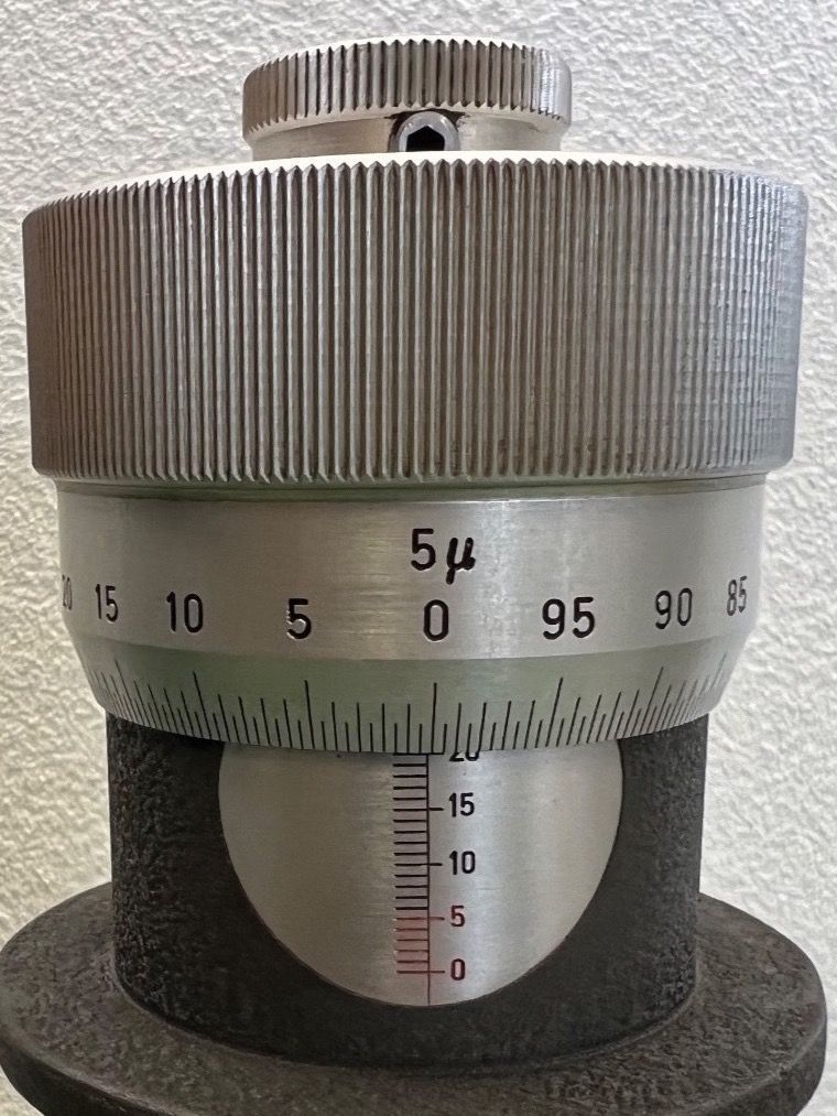 Misurare: Hommel Werke appareil de mesure – Usato da Aarberg venduto da SNMachines 2