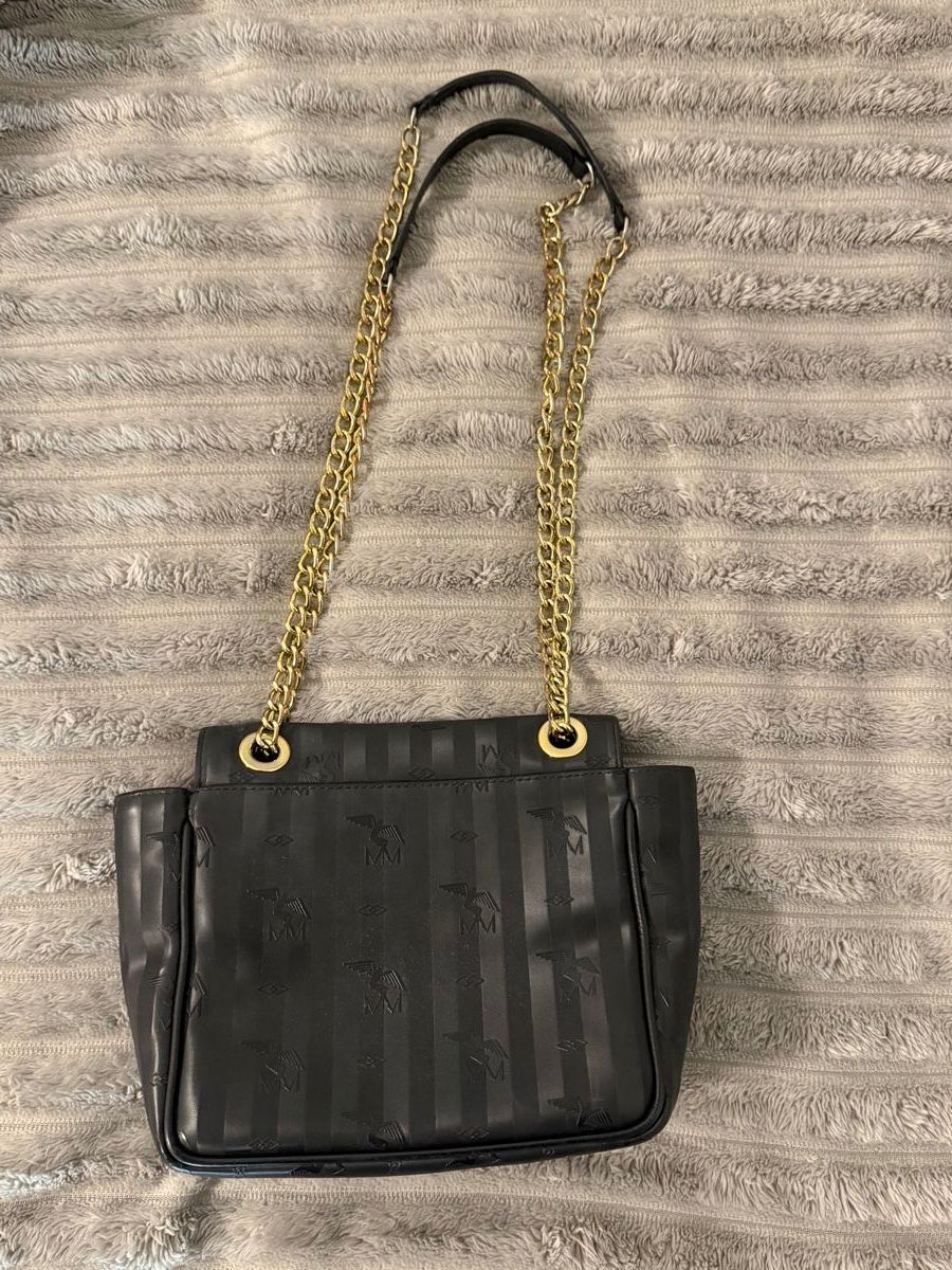 Borse da donna: Schwarze Handtasche mit Goldkette - ein echter Hingucker! – Usato da Bassersdorf venduto da kri_dn6m 2
