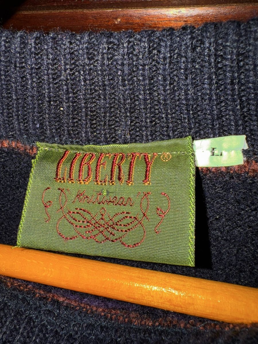 Maglioni & Felpe: Vintage Pullover Liberty Knitwear Wollpullover – Usato da Obfelden venduto da cesarina10 2