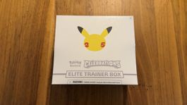 Pokémon 25th Celebrations ETB - EN