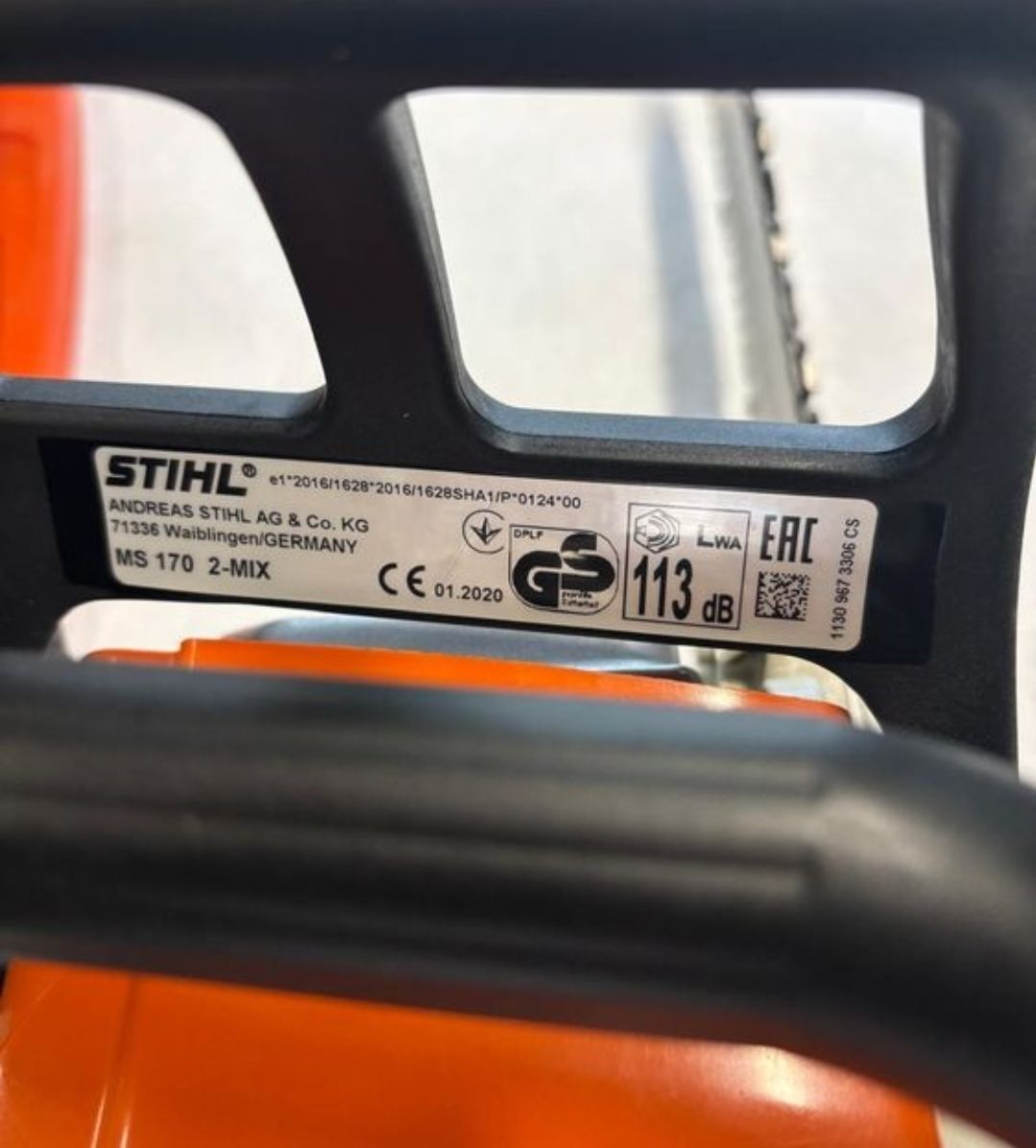 Stihl Seghe: Stihl Motorsäge MS170, NEUWERTIG – Usato da Bilten venduto da Zschweiz 3