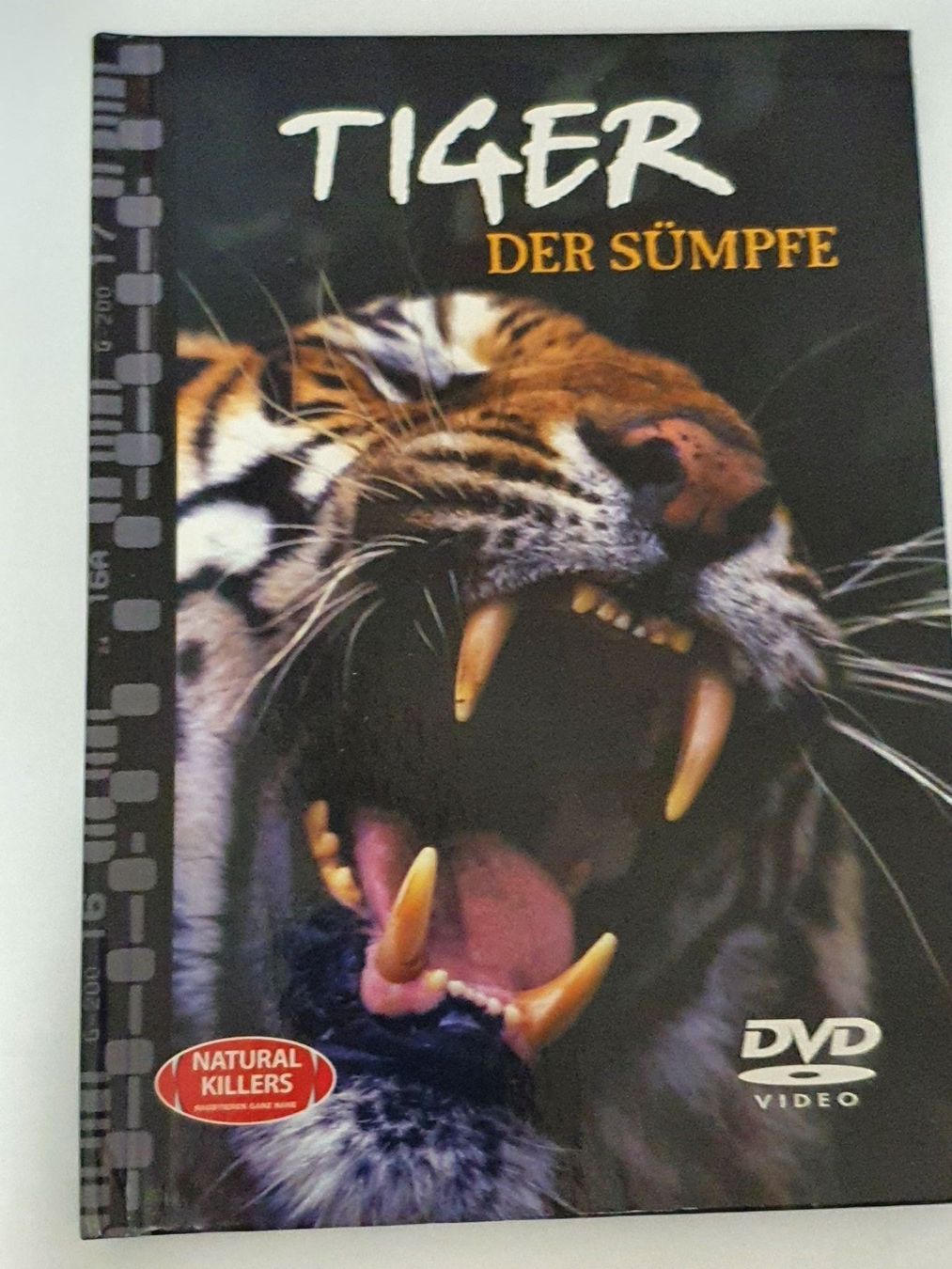 Tutti i DVDs: Tiger der Sümpfe DVD Dokumentation – Usato da Oberdorf BL venduto da BaldenEagle