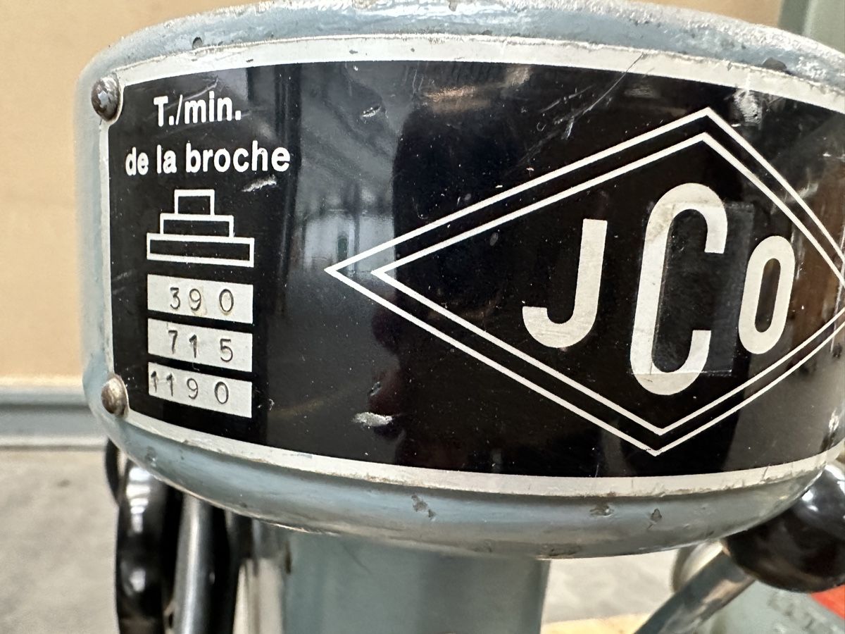 Trapani: Tischbohrmaschine JCO – Usato da Basel venduto da MaschinenSchweiz 1