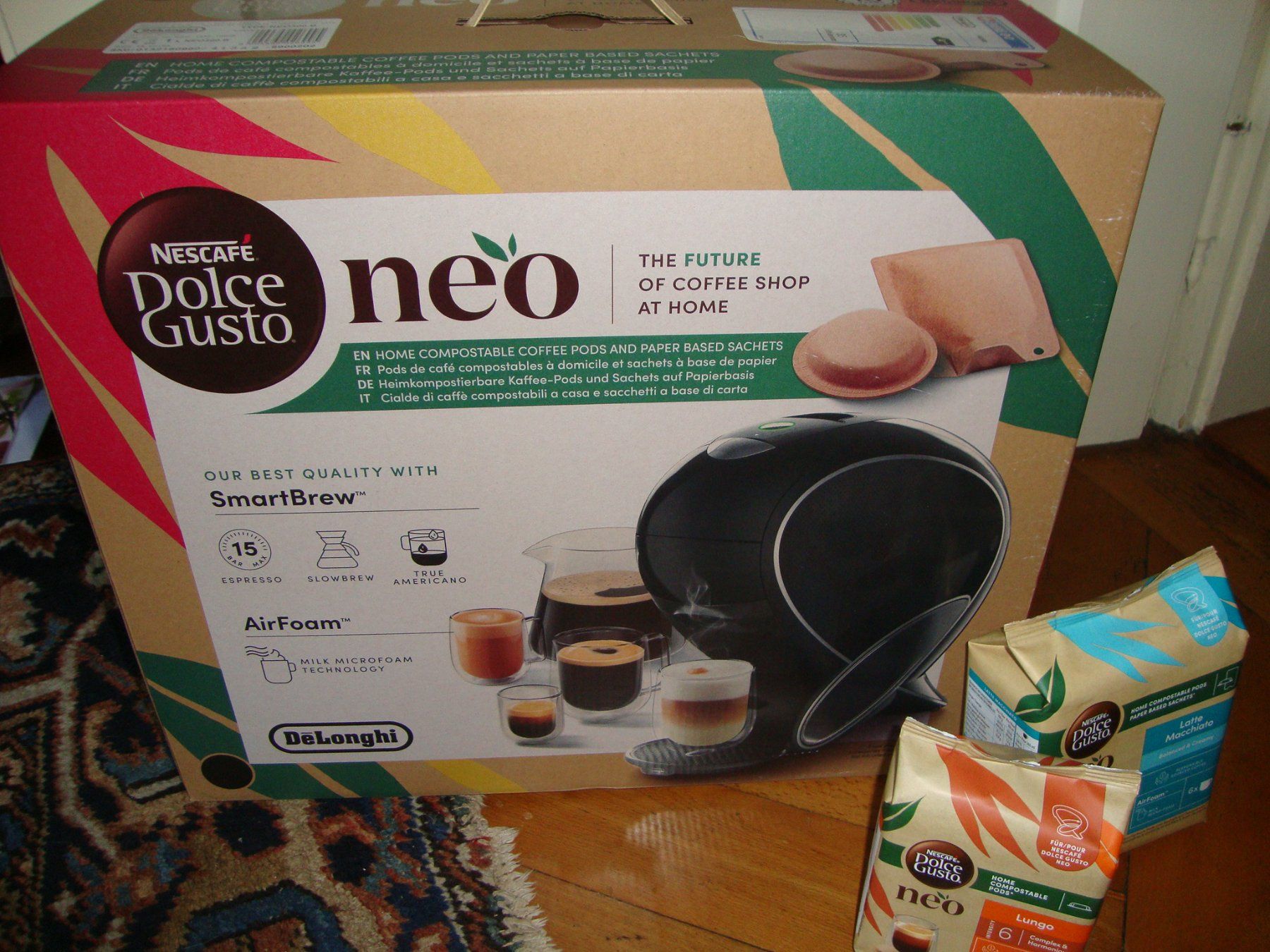De'Longhi Macchine per caffè & Macchine per espresso: Kaffeemaschine Dolce Gusto von DeLonghi – Nuovo (secondo la descrizione) da Laufen venduto da ereli 1