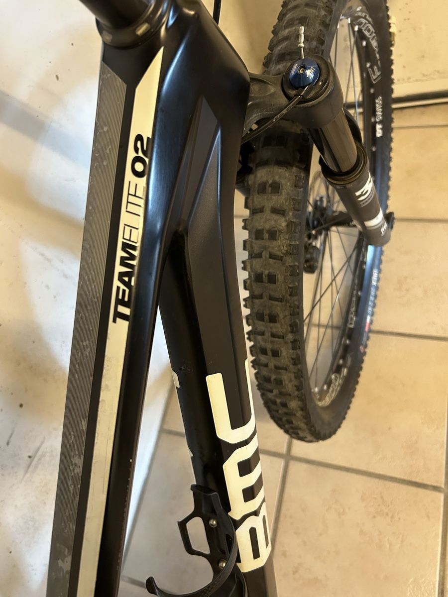 BMC Biciclette: BMC Teamelite 02 Mountainbike – Usato da Frick venduto da manasvelanile 6