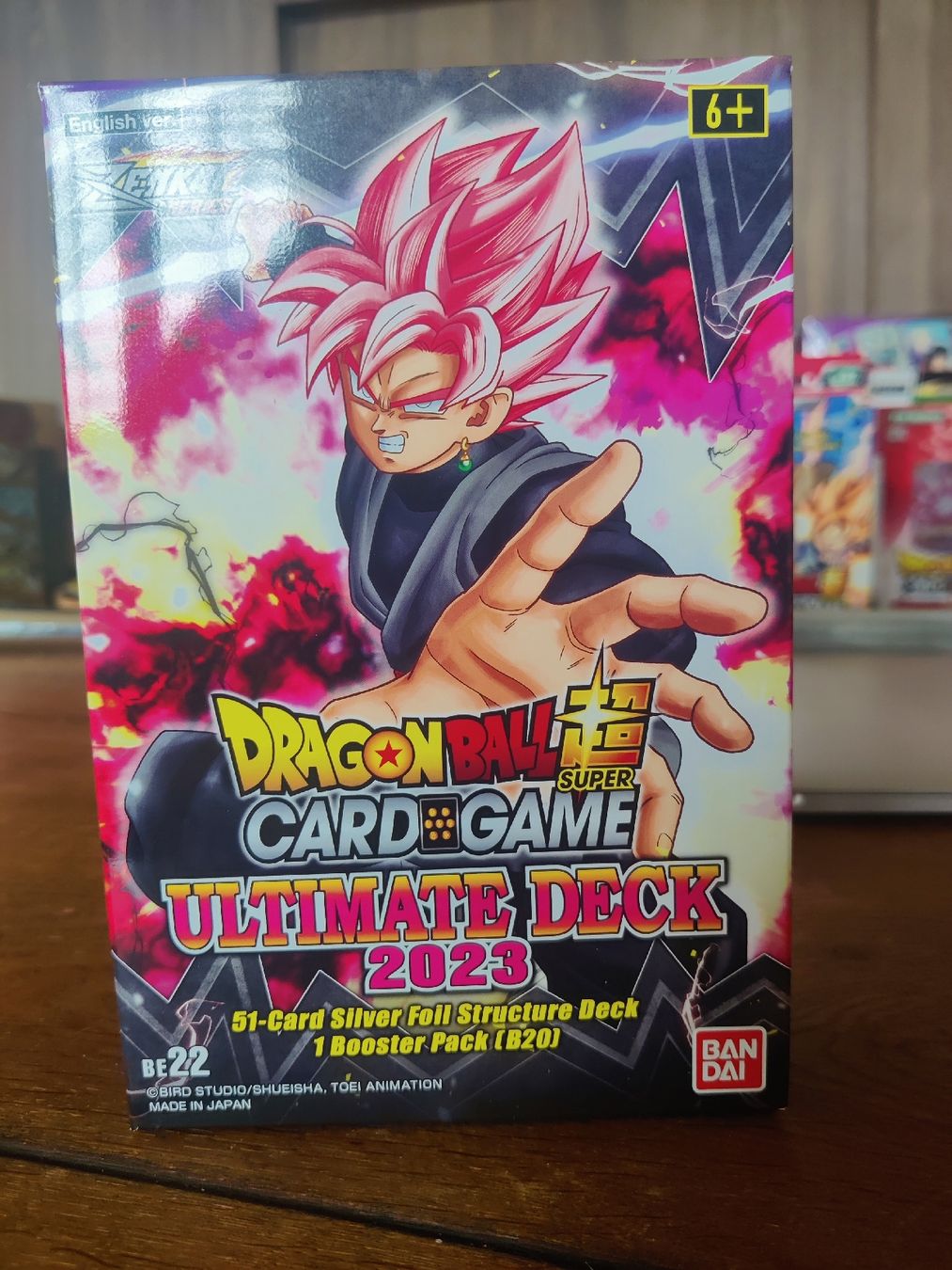 Carte collezionabili: Ultimate Deck 2023 Dragon Ball Super TCG BE22 ENG – Nuovo e nell'imballaggio originale da Bergdietikon venduto da Marshmallowa