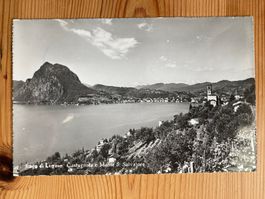 Castagnola e Monte S. Salvatore - AK 1961