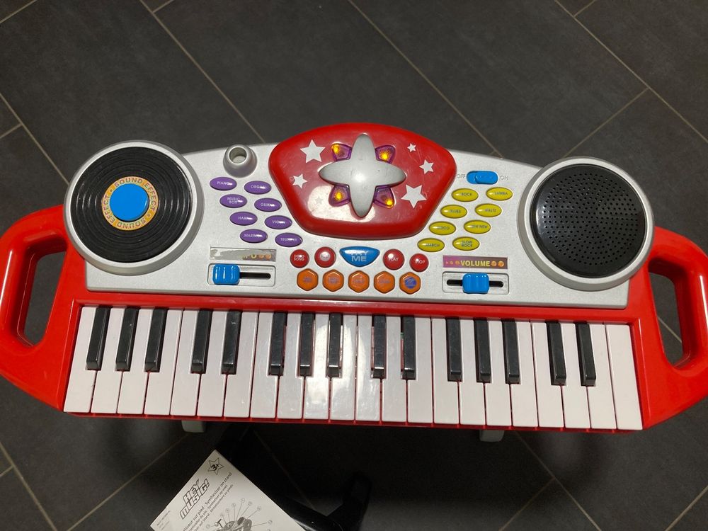 Synthesizer Keyboard für Kinder