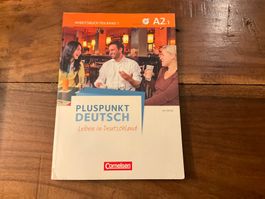 Pluspunkt Deutsch A2.1, Livre d'allemand débutant📚