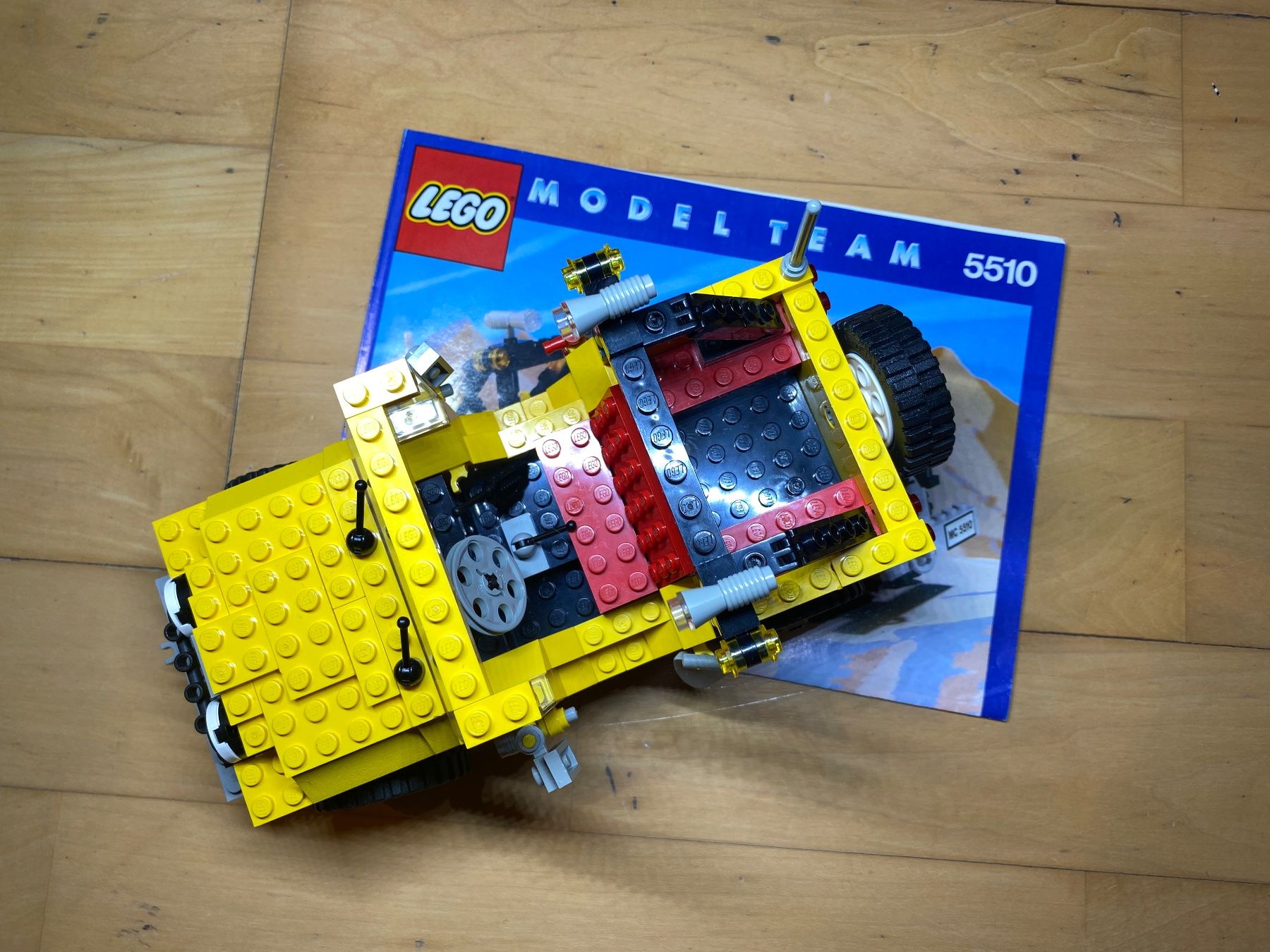 Lego Kit di costruzioni: 5510 LEGO Model Team Off-Road 4x4 – Usato da Wattwil venduto da edel88 5