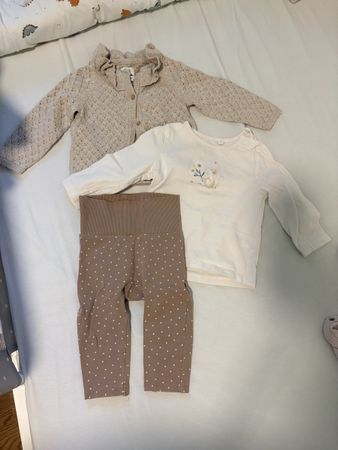 Baby Mädchen Set 3-teilig Grösse 68