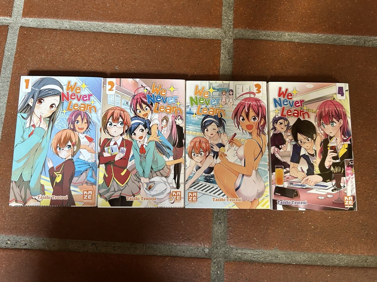 Comics: We Never Learn_tome 1-2-3-4 – Neu (gemäss Beschreibung) aus Hauterive NE von Jus_De_Fruits