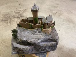 Burg Falkenstein detailgetreu, Spur H0  Zustand sehr gut