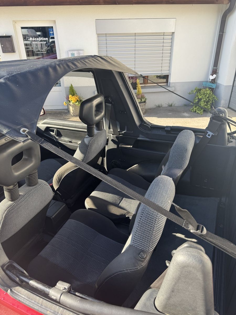 Suzuki Autos: Suzuki Vitara jlx cabriolet  – Gebraucht aus Fleurier von FelicienS 6