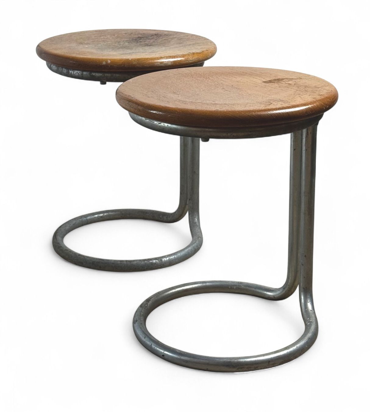 Sgabelli: Hocker Poly // Gian Franco Legler // 2er Set – Usato da Schinznach-Dorf venduto da mix 6