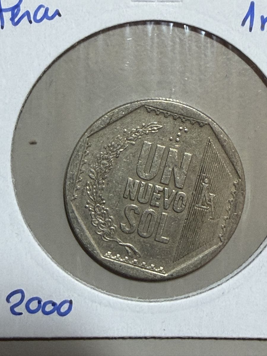 Tutti le monete: Pérou - 1 new sol - 2000 – Usato da Payerne venduto da Mike1682