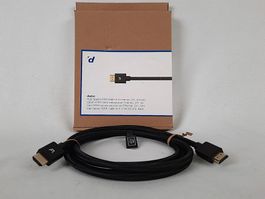 DIGITEC HDMI-Kabel mit Ethernet, 2 m