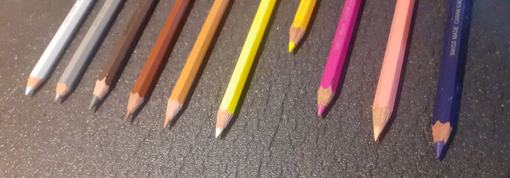 Promo Crayons De Couleur 12 Pièces Fsc Caran D'ache chez Migros France