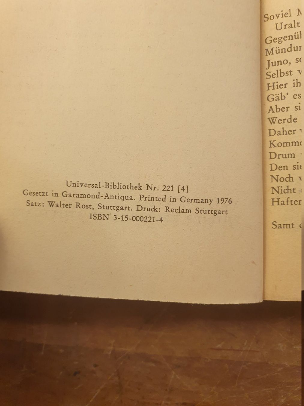Libri: Aeneis - Vergil – Usato da Zürich venduto da loosebone 2