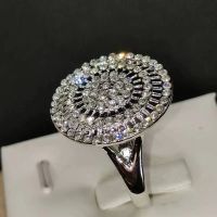 Eleganter Ring mit Zirkonia Grösse 9/59mm