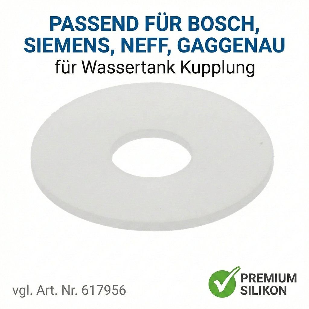 Siemens Macchine per caffè & Macchine per espresso: Dichtung Wassertank Bosch Siemens EQ.5 EQ.6 EQ.7 EQ.8 Neff – Nuovo (secondo la descrizione) da Thayngen venduto da SHB-Swiss