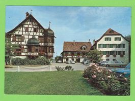 Gottlieben am Rhein, Drachenburg und Wagenhaus