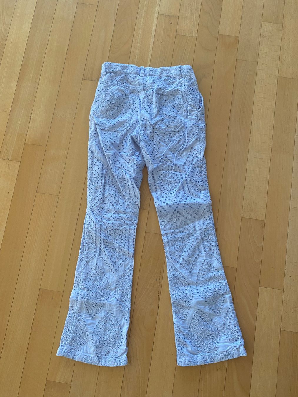 Pantaloni: Sommer Mädchen Baumwolle Hose – Nuovo (secondo la descrizione) da Zürich venduto da m4m3m2m1