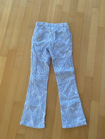 Sommer Mädchen Baumwolle Hose