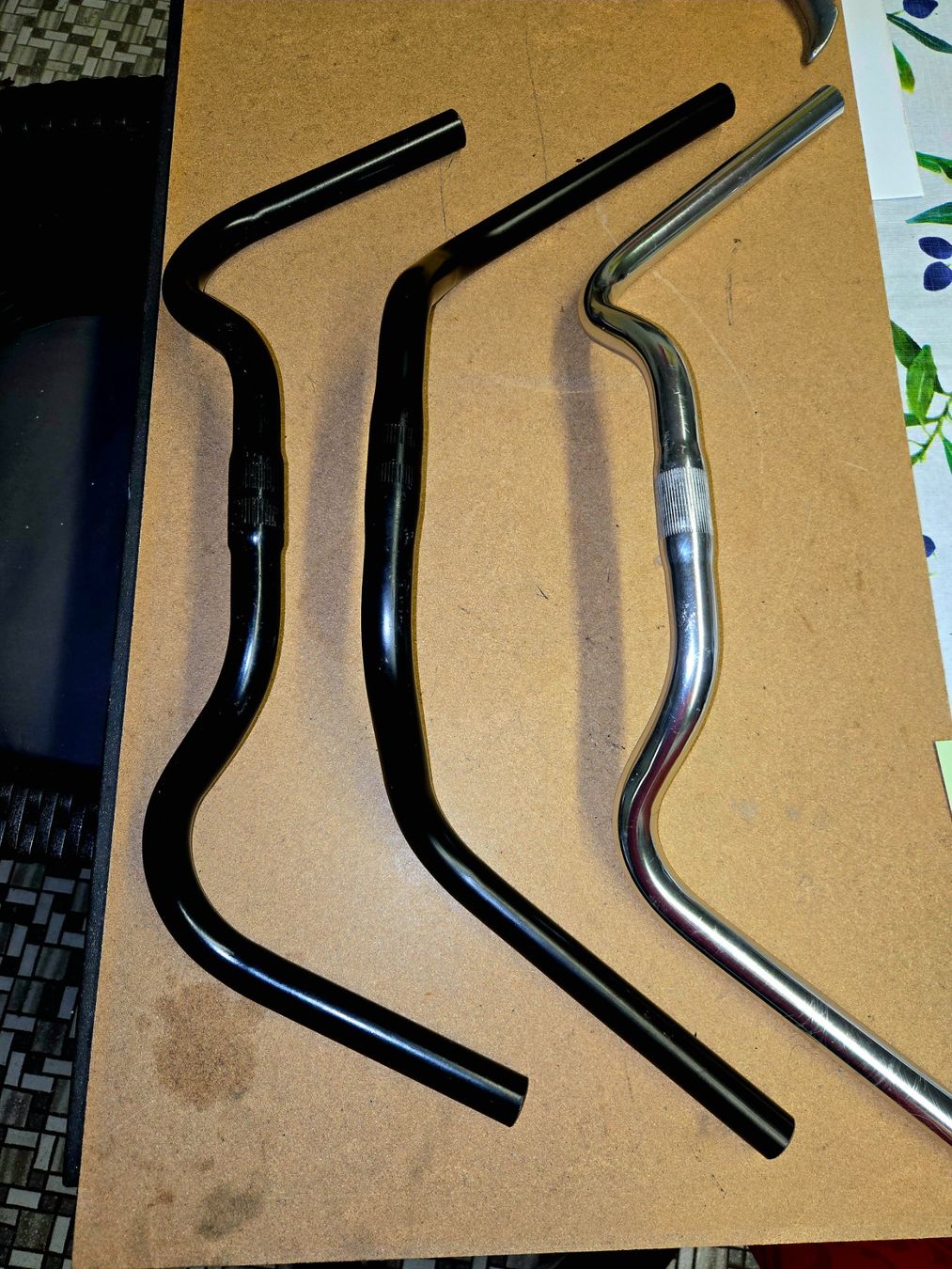 Pezzi di ricambio: 3x NOS Fahrradlenker bequem – Usato da Ammerswil AG venduto da Undenheim 2