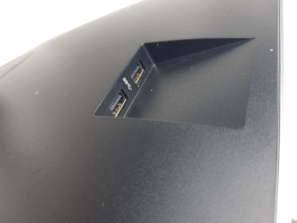 Supporto Monitor HP EliteDisplay E223/E233/E243/E243i Usato – Nero/argento Inclinabile E Girevole