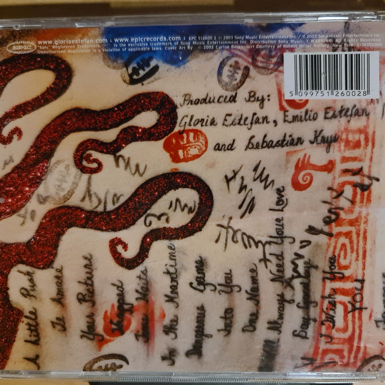 CDs: Gloria Estefan CD – Gebraucht aus Dintikon von Vexi 1