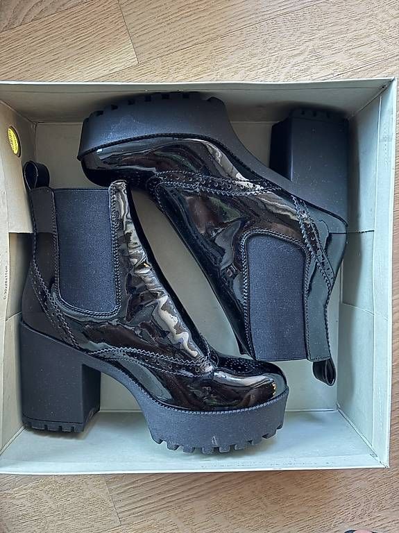 Damenschuhe: Bottines à talon EVEN&ODD taille 37 – Neu und originalverpackt aus chatelaine von san_dl5m