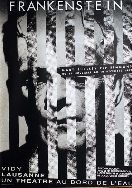 Poster & Bilder: Frankenstein – Neu (gemäss Beschreibung) aus Bern von Vintage-Art-Poster