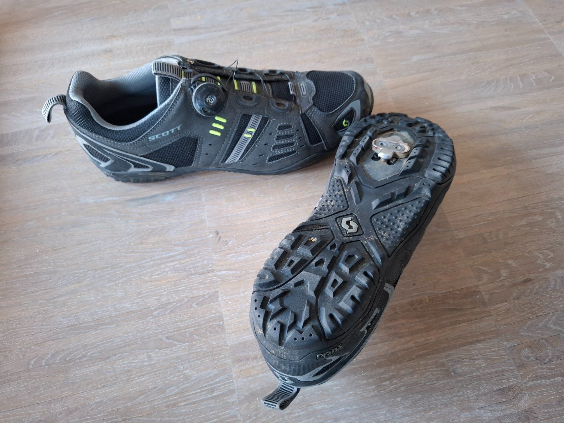 Scott Chaussures hommes: Scott Bikeschuh – D'occasion à Bäretswil par Rolandwaelty 2
