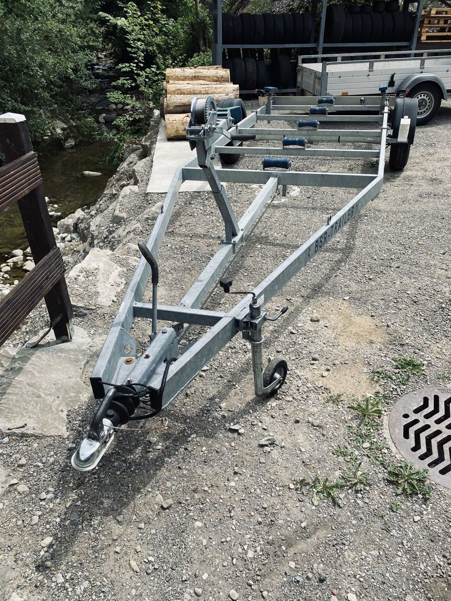 Anhänger: Remorque bateau BSR Trailer BSR1400 2010 – Gebraucht aus La Roche FR von Pouchta_yqk9