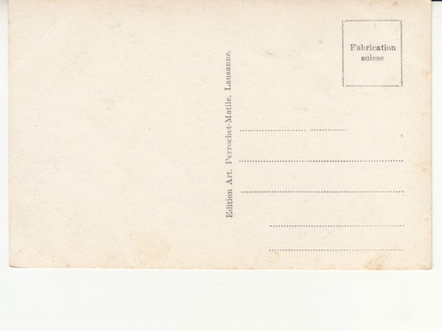 Cartoline postali: Spiez ca. 1930 – Usato da Bürglen TG venduto da StampGraf 1