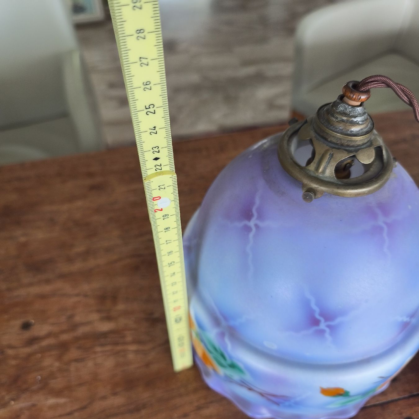 Lampes: antike Zug-lampe  – D'occasion à Goldach par Stalwart 2