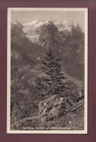 HASLIBERG - Ursifluh - Wetterhorngruppe - 1930