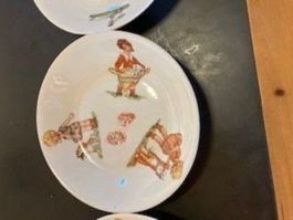 Langenthaler Kinderteller, Vintage Design!