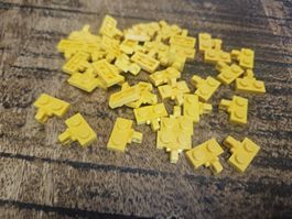 lego 44567 lot de 40 pièces Yellow Hinge Plate 1 x 2