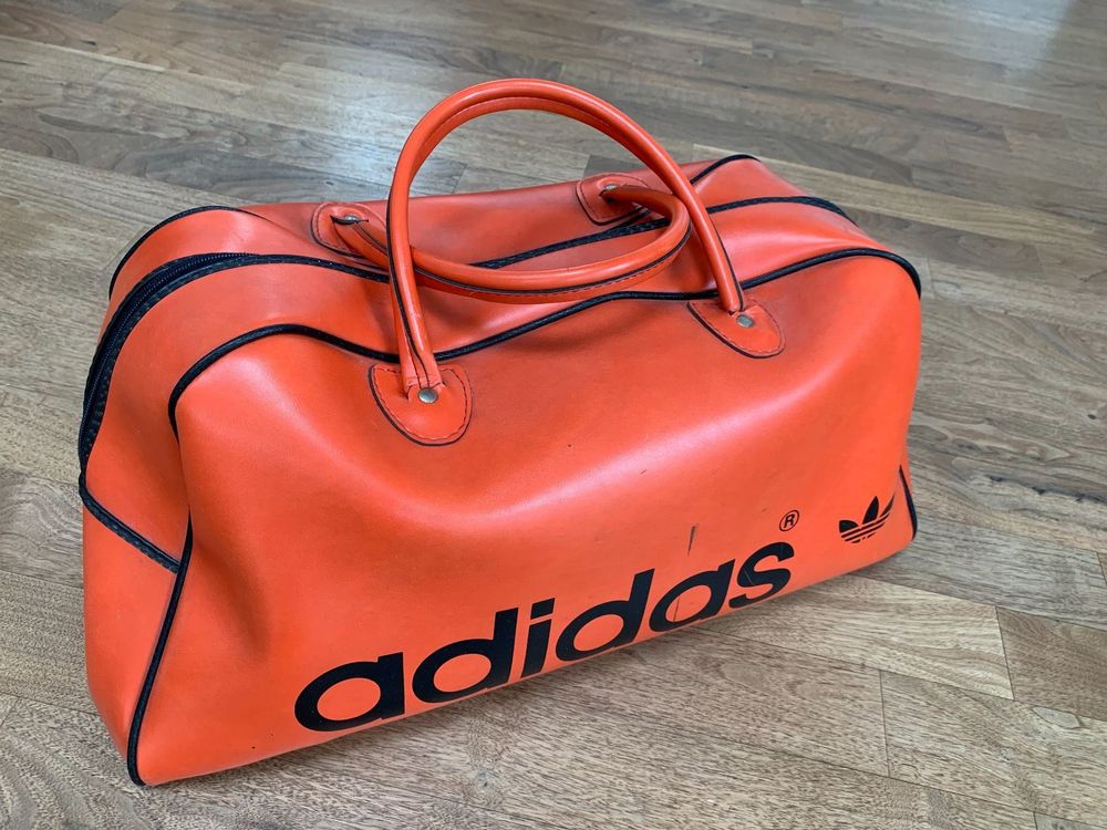 Adidas cheap leder sporttasche