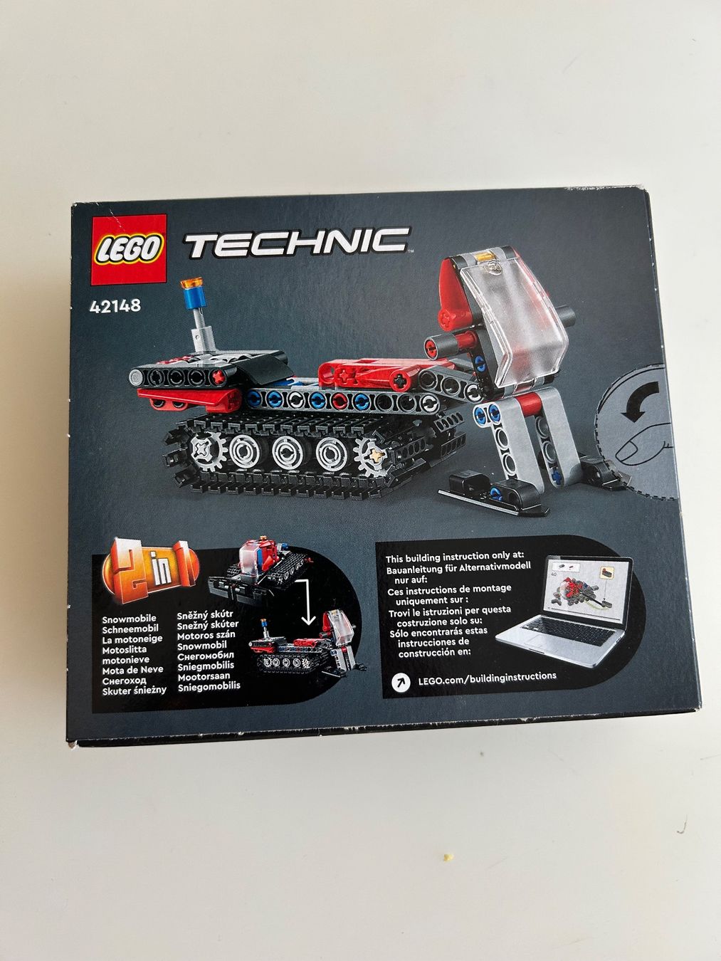 Lego Spielzeuge: Lego Technik Schneeraupe Nr. 42148 – Neu und originalverpackt aus Dietikon von ussenterprise 1