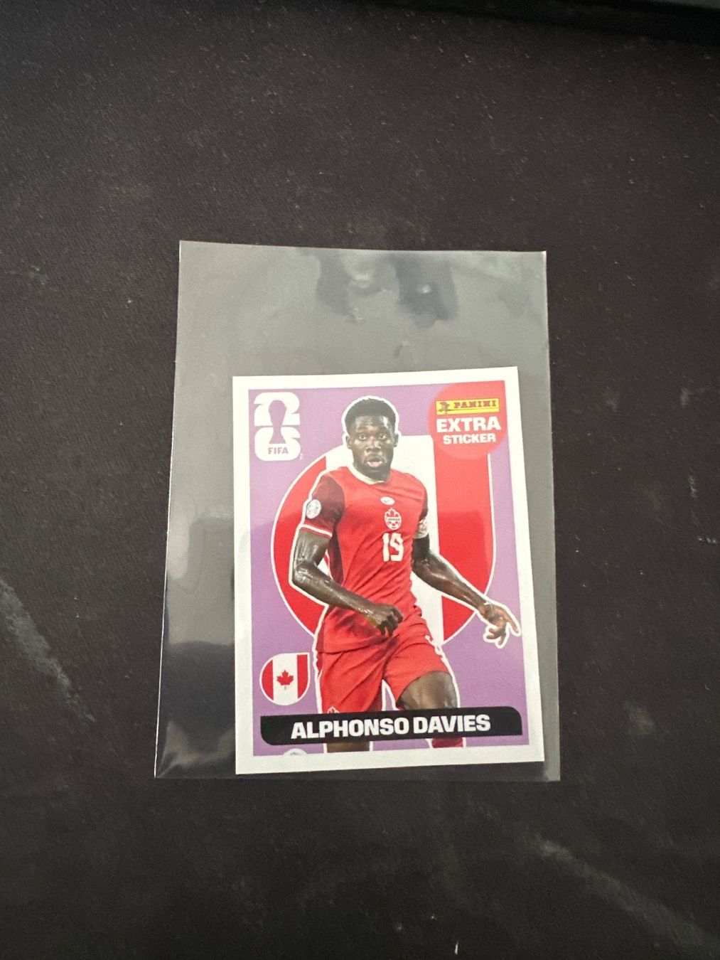 Panini Carte collezionabili: Panini FIFA WM 2026 Extra Sticker Regular - Alphonso Davies – Nuovo (secondo la descrizione) da Sulz AG venduto da DealWerk