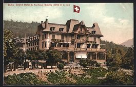 AK Brünig, Grand Hotel, Kurhaus Brünig