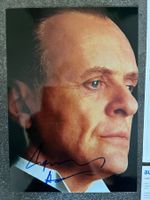 ANTHONY HOPKINS original Autogramm / Grossfoto / COA